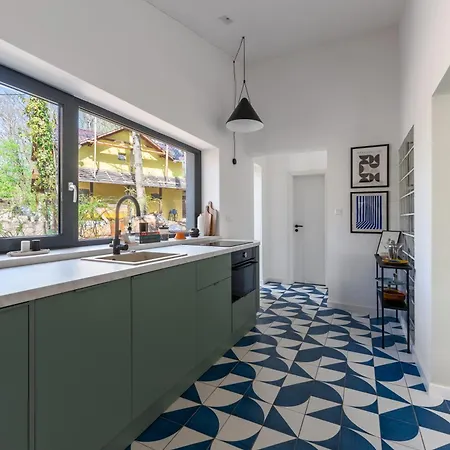 Mak بيت للعطل Verőcemaros